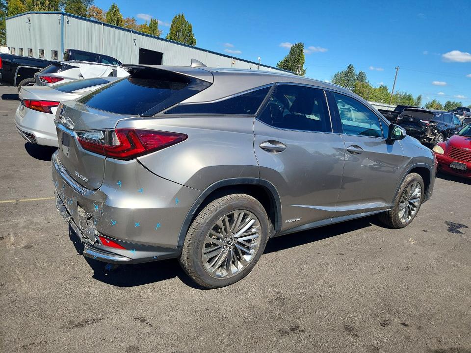 Продажа на аукционе авто 2020 Lexus Rx, vin: 2T2JGMDA3LC044607, номер лота: 67203566
