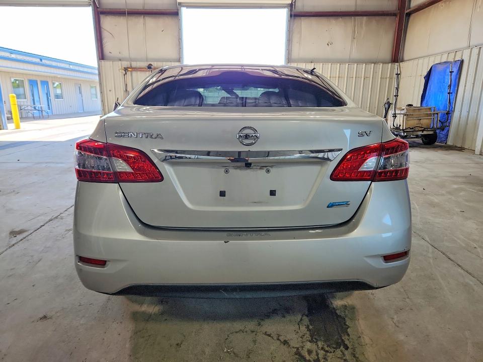 2013 Nissan Sentra მანქანა იყიდება აუქციონზე, vin: 3N1AB7AP7DL664391, აუქციონის ნომერი: 66222986