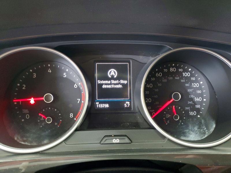 62724356 :رقم المزاد ، 3VV2B7AX8JM192663 vin ، 2018 Volkswagen Tiguan مزاد بيع