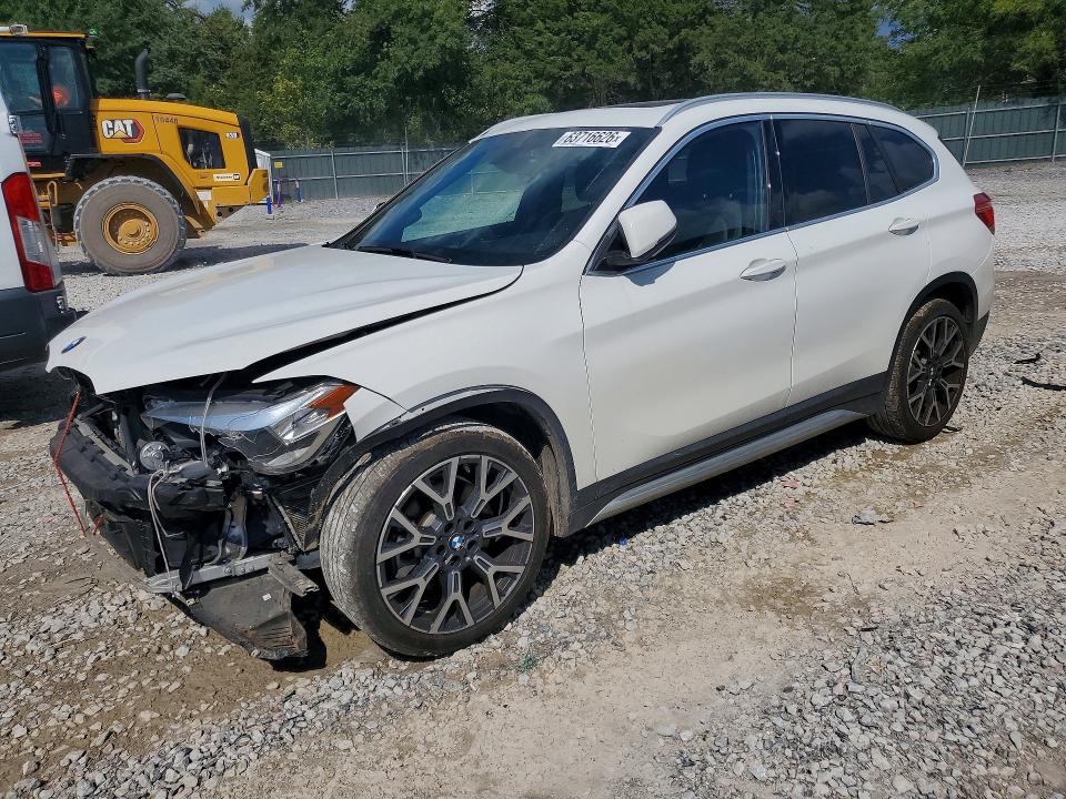 Auction sale of the 2021 Bmw X1, vin: WBXJG7C00M5U25640, lot number: 63716626