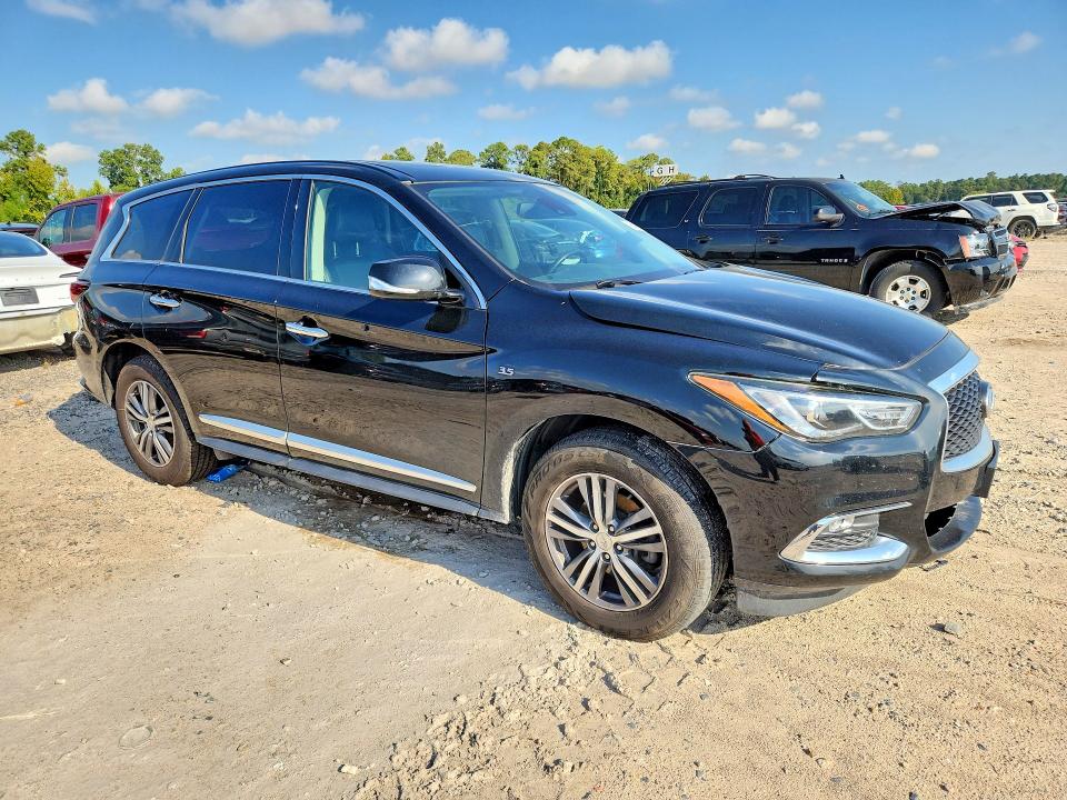 66497386 :رقم المزاد ، 5N1DL0MMXLC534918 vin ، 2020 Infiniti Qx60 مزاد بيع