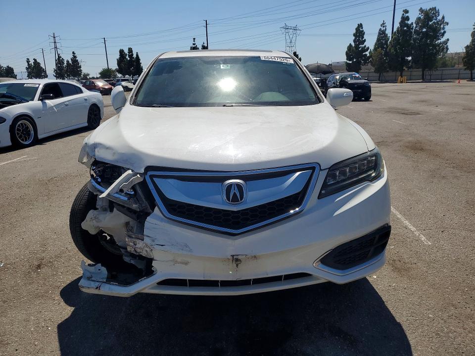 66447526 :رقم المزاد ، 5J8TB4H35HL037909 vin ، 2017 Acura Rdx مزاد بيع