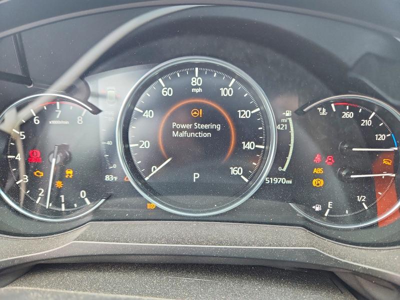 64799166 :رقم المزاد ، JM3TCBDY2M0525171 vin ، 2021 Mazda Cx-9 مزاد بيع