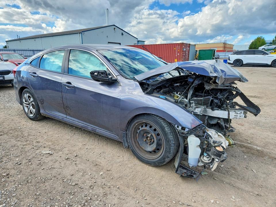 2016 Honda Civic მანქანა იყიდება აუქციონზე, vin: 2HGFC2F56GH024357, აუქციონის ნომერი: 66922946