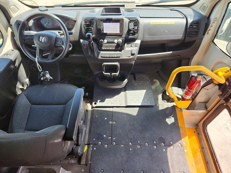 Продаж на аукціоні авто 2022 Ram Promaster 3500, vin: 3C7WRVMG5NE136467, номер лоту: 65214446