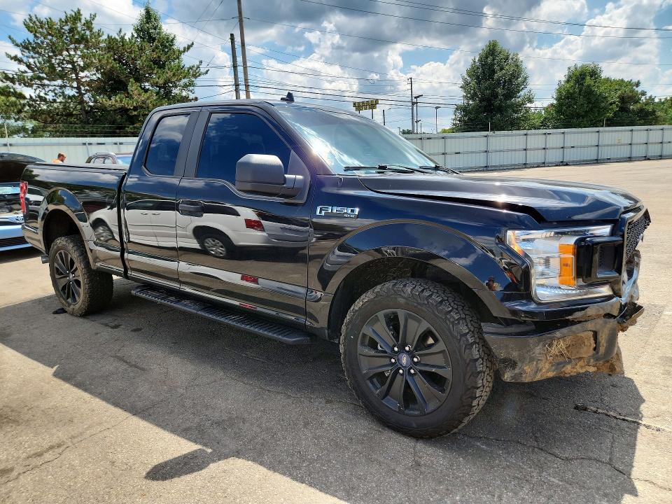 2020 Ford F150 მანქანა იყიდება აუქციონზე, vin: 1FTEX1EP8LFB64708, აუქციონის ნომერი: 66497476