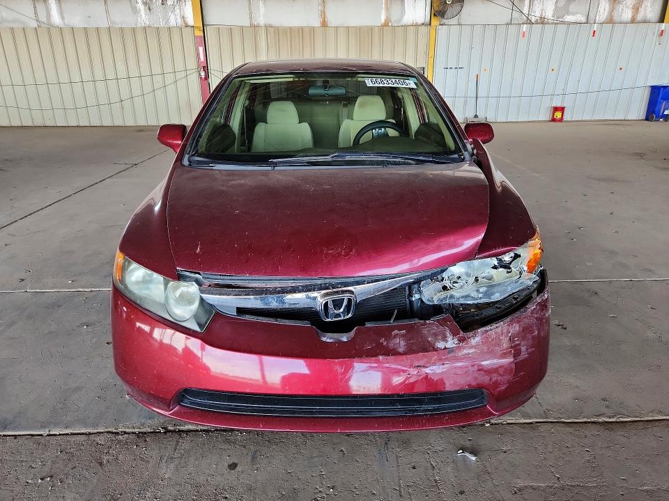 Aukcja sprzedaży 2007 Honda Civic, vin: 1HGFA16557L107636, numer aukcji: 66833406