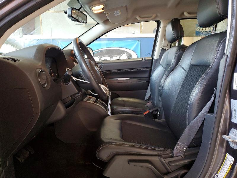 63057556 :رقم المزاد ، 1C4NJDEB5GD789544 vin ، 2016 Jeep Compass مزاد بيع