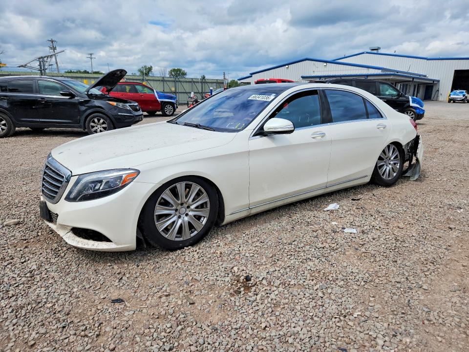 Продаж на аукціоні авто 2014 Mercedes-benz S, vin: WDDUG8FB8EA036580, номер лоту: 66341036