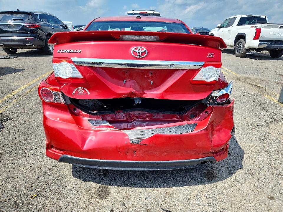 2011 Toyota Corolla მანქანა იყიდება აუქციონზე, vin: 2T1BU4EEXBC597482, აუქციონის ნომერი: 63053746
