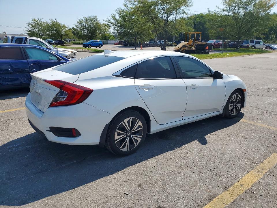 2017 Honda Civic მანქანა იყიდება აუქციონზე, vin: 19XFC1F36HE009216, აუქციონის ნომერი: 65846066
