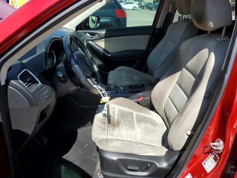 Продаж на аукціоні авто 2016 Mazda Cx-5, vin: JM3KE2CYXG0642265, номер лоту: 65748756