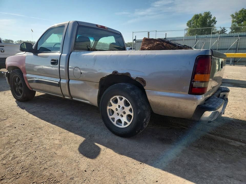 Aukcja sprzedaży 2000 Chevrolet Silverado, vin: 1GCEC14W2YZ107186, numer aukcji: 66238776