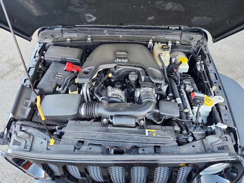2018 Jeep Wrangler Unlimited მანქანა იყიდება აუქციონზე, vin: 1C4HJXDGXJW220955, აუქციონის ნომერი: 66027186