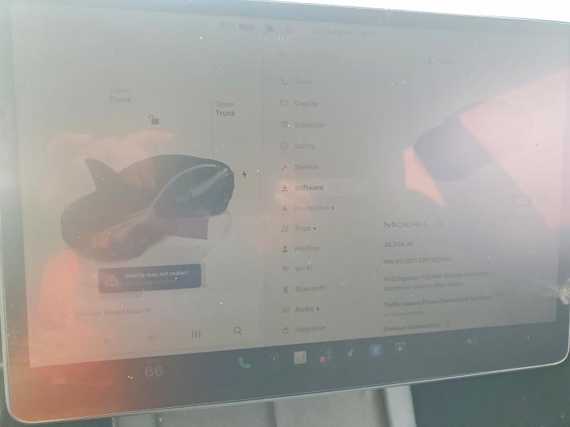 66486546 :رقم المزاد ، 5YJ3E1EA3PF613456 vin ، 2023 Tesla Model 3 مزاد بيع