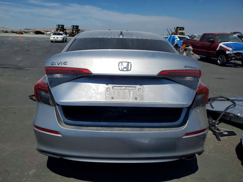 Aukcja sprzedaży 2022 Honda Civic, vin: 2HGFE2F56NH540600, numer aukcji: 64988946