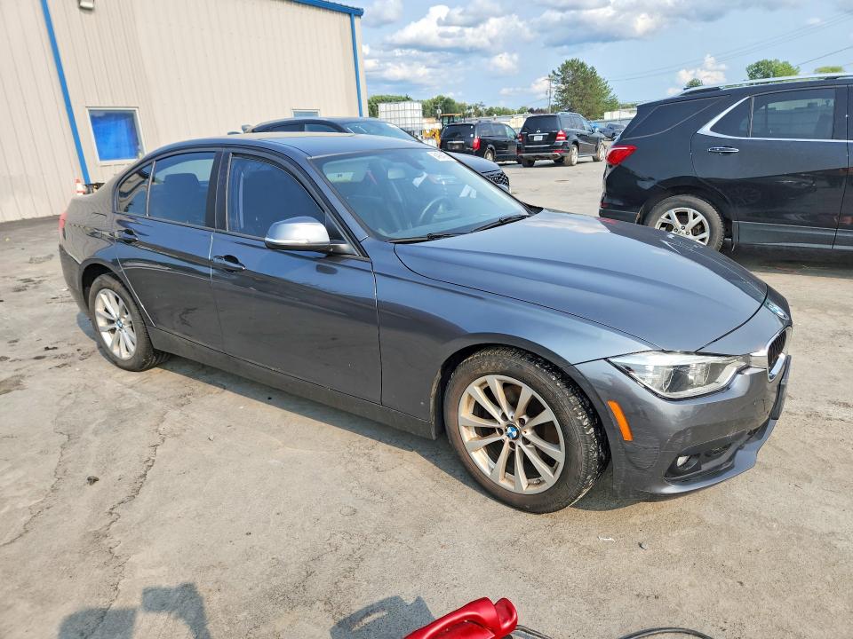 Продаж на аукціоні авто 2018 Bmw 320, vin: WBA8A3C58JA357976, номер лоту: 64994296