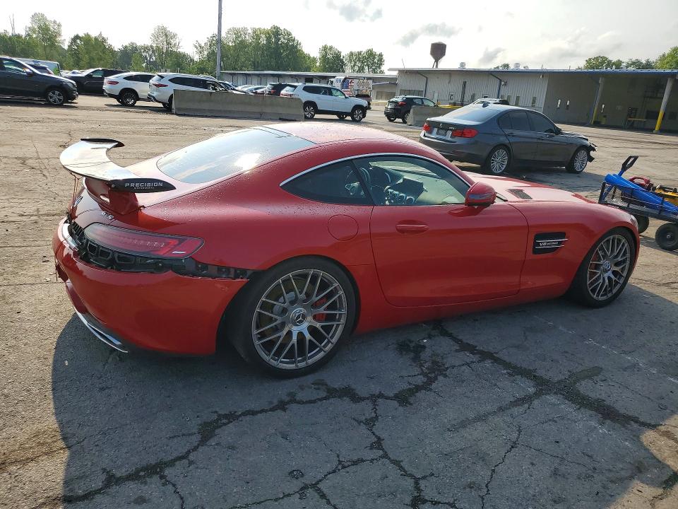 63775356 :رقم المزاد ، WDDYJ7JA3GA008717 vin ، 2016 Mercedes-benz Amg Gt مزاد بيع