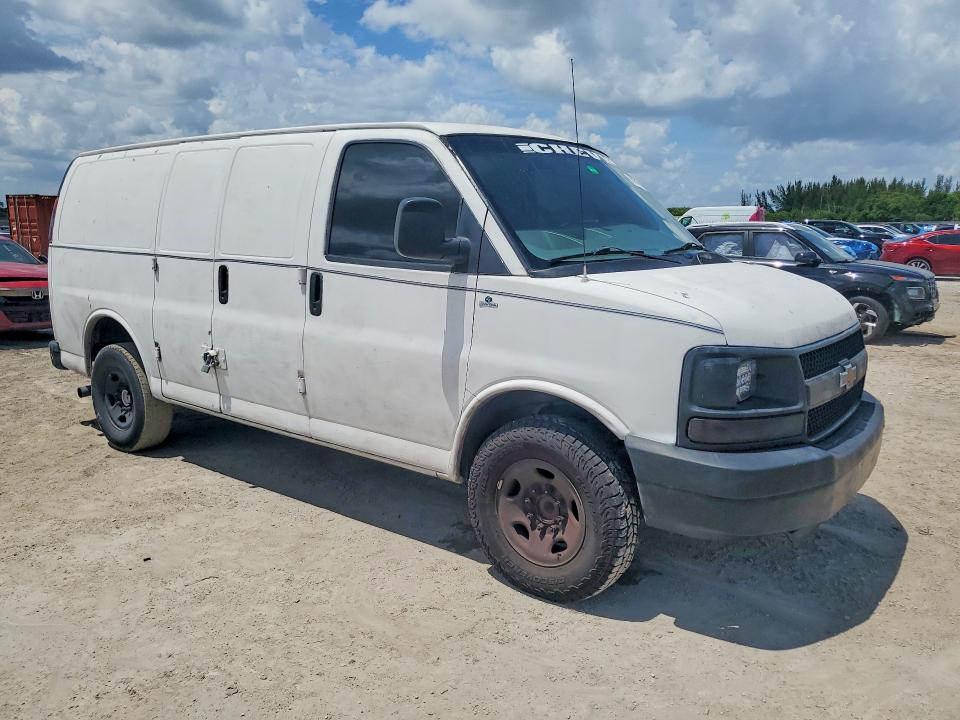 Продажа на аукционе авто 2007 Chevrolet Express G2500, vin: 1GCGG25VX71190761, номер лота: 66045666