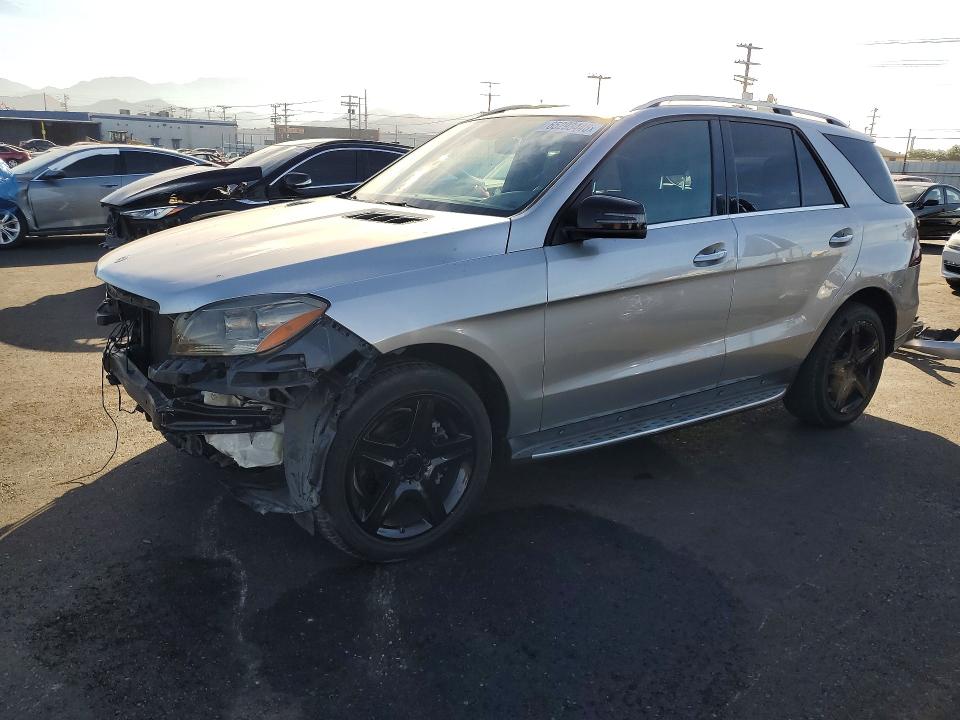 Продажа на аукционе авто 2015 Mercedes-benz Ml, vin: 4JGDA5JB2FA502647, номер лота: 65293446