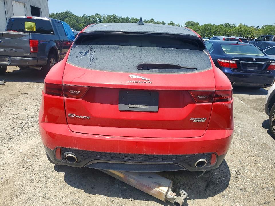 Продаж на аукціоні авто 2020 Jaguar E-pace, vin: SADFP2FX5L1006028, номер лоту: 64924306