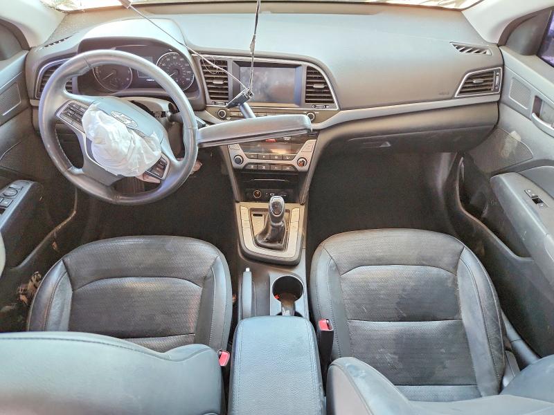 2017 Hyundai Elantra მანქანა იყიდება აუქციონზე, vin: 5NPD84LF5HH040249, აუქციონის ნომერი: 63775566