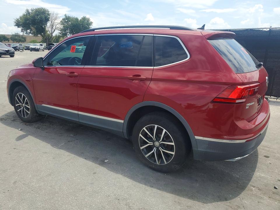 Продажа на аукционе авто 2021 Volkswagen Tiguan, vin: 3VV3B7AXXMM031689, номер лота: 65859176