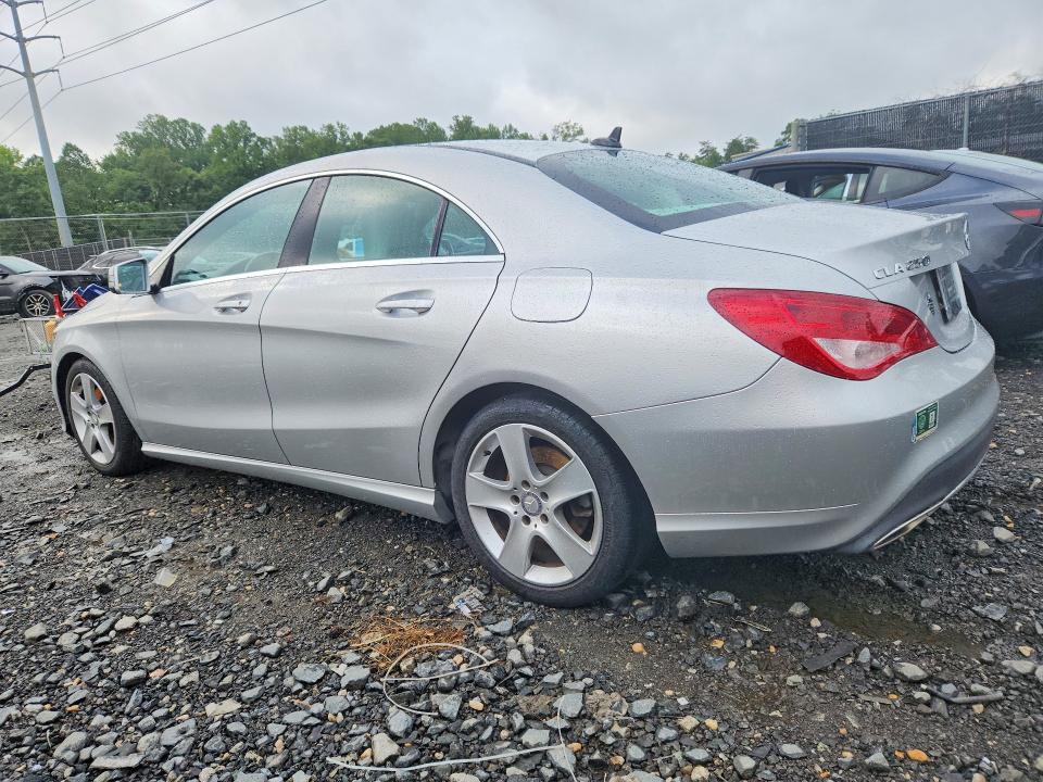 Продажа на аукционе авто 2017 Mercedes-benz Cla, vin: WDDSJ4EBXHN419405, номер лота: 63100656