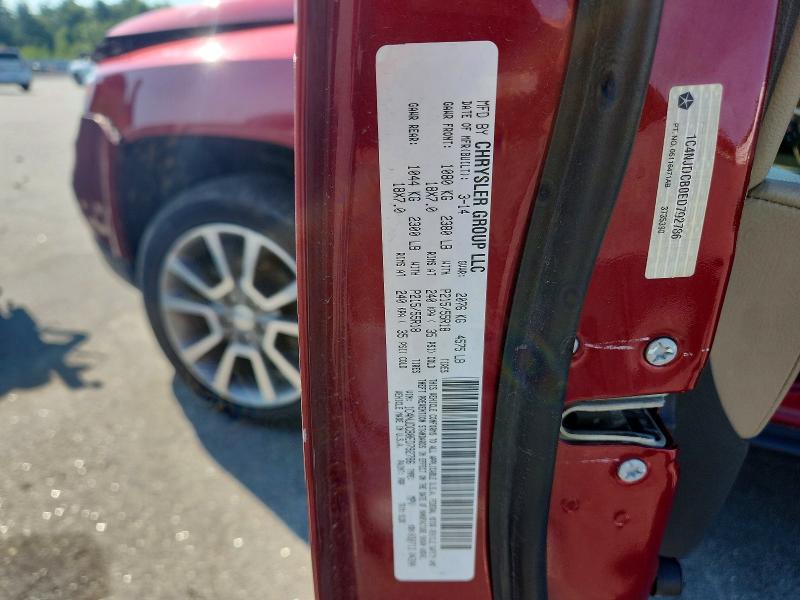 63540006 :رقم المزاد ، 1C4NJDCB0ED792786 vin ، 2014 Jeep Compass مزاد بيع