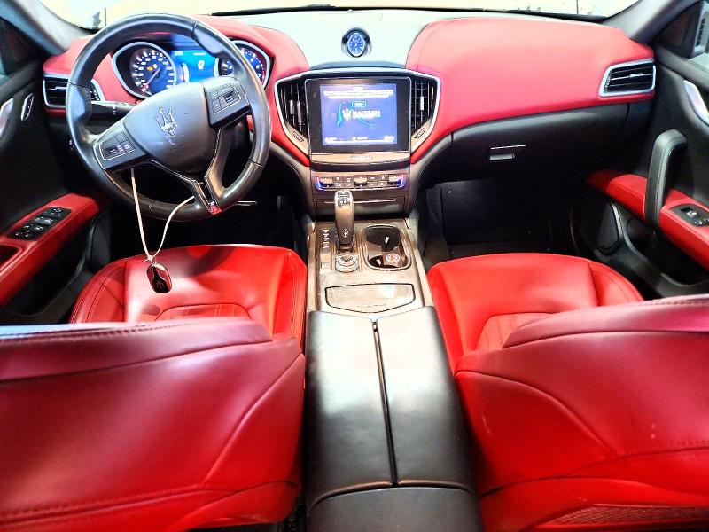 Продажа на аукционе авто 2019 Maserati Ghibli, vin: ZAM57YTA8K1319563, номер лота: 65889296