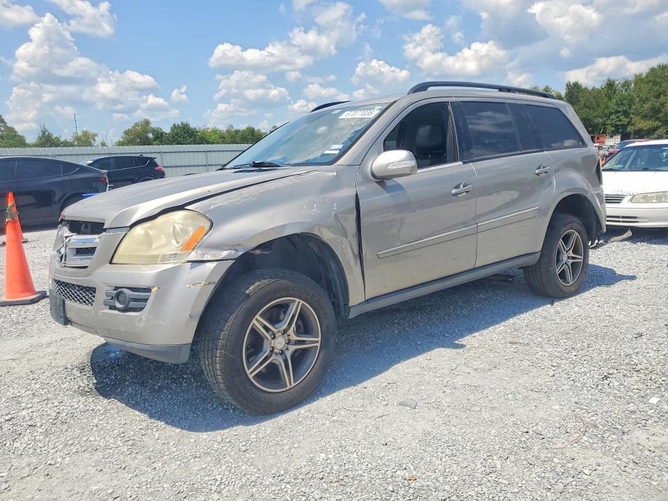 67077036 :رقم المزاد ، 4JGBF71E77A143778 vin ، 2007 Mercedes-benz Gl مزاد بيع