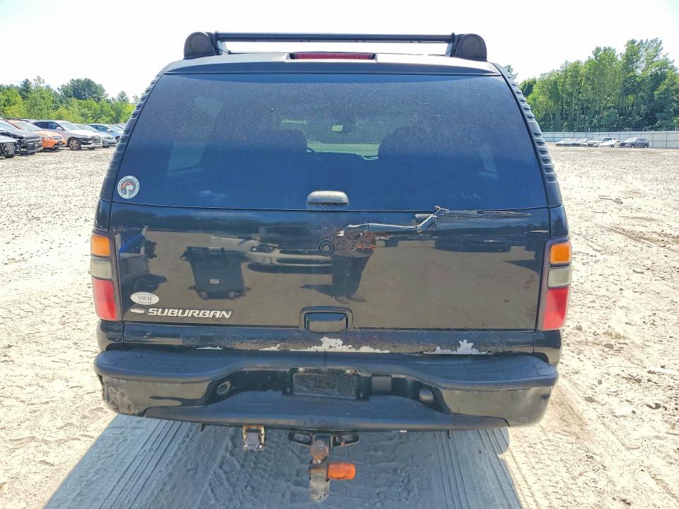 2006 Chevrolet Suburban მანქანა იყიდება აუქციონზე, vin: 3GNFK16U76G115534, აუქციონის ნომერი: 64959796