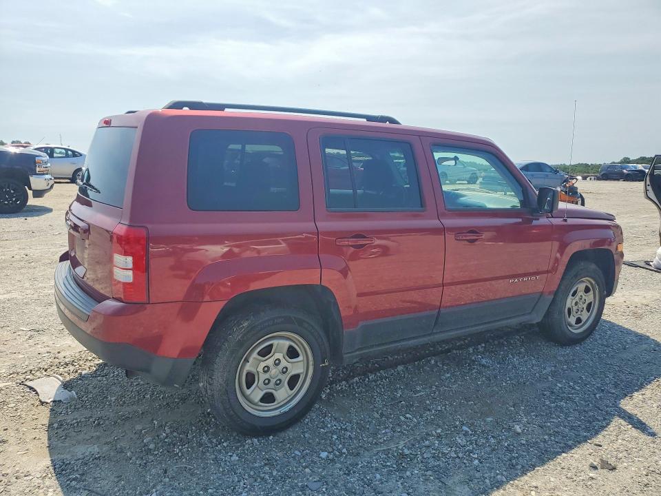 Aukcja sprzedaży 2015 Jeep Patriot, vin: 1C4NJPBA8FD156404, numer aukcji: 64814586