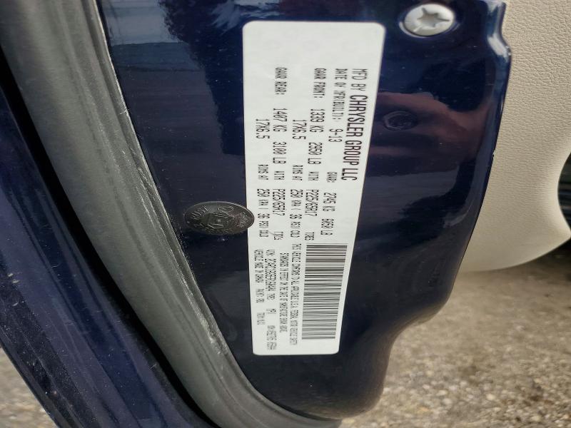 Aukcja sprzedaży 2014 Chrysler Town & Country, vin: 2C4RC1BG5ER160404, numer aukcji: 63441256