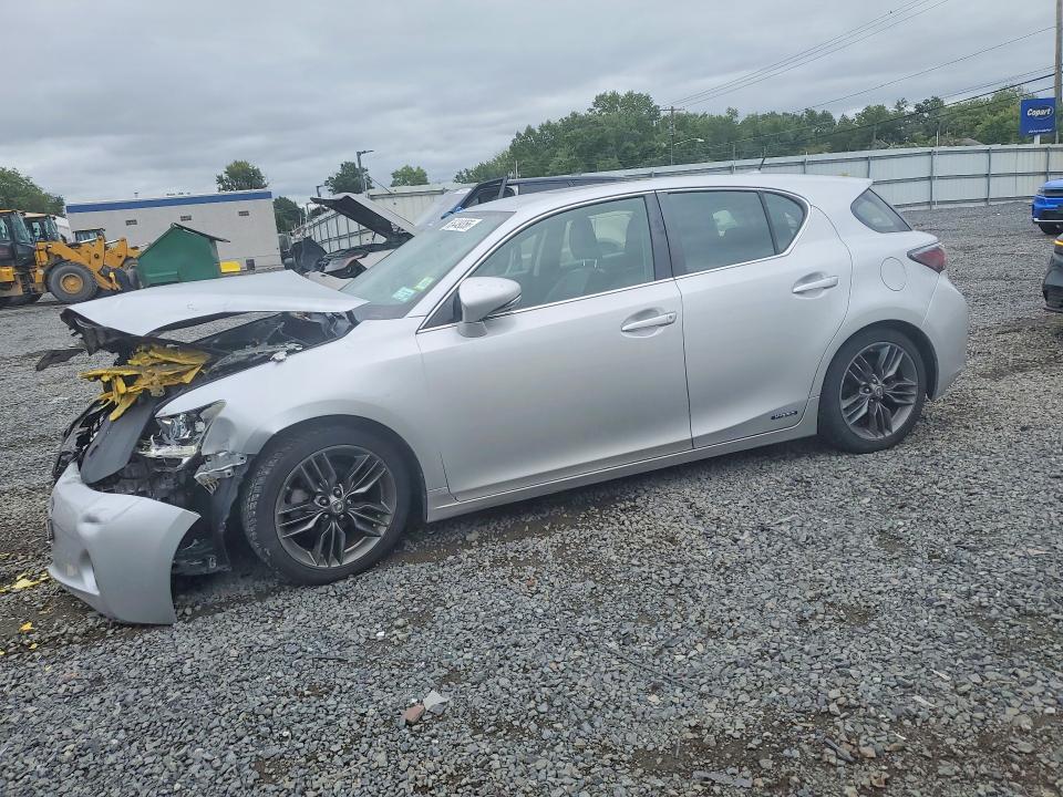 Aukcja sprzedaży 2012 Lexus Ct, vin: JTHKD5BH7C2052245, numer aukcji: 65449356