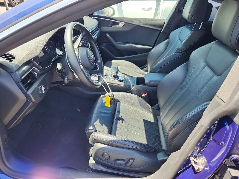 66254376 :رقم المزاد ، WAUDNCF55JA006862 vin ، 2018 Audi A5 مزاد بيع