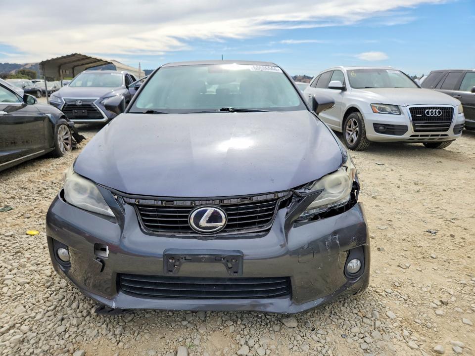 2013 Lexus Ct მანქანა იყიდება აუქციონზე, vin: JTHKD5BH0D2132388, აუქციონის ნომერი: 65536566