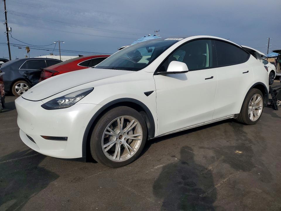 2021 Tesla Model Y მანქანა იყიდება აუქციონზე, vin: 5YJYGDEE0MF204198, აუქციონის ნომერი: 66836926