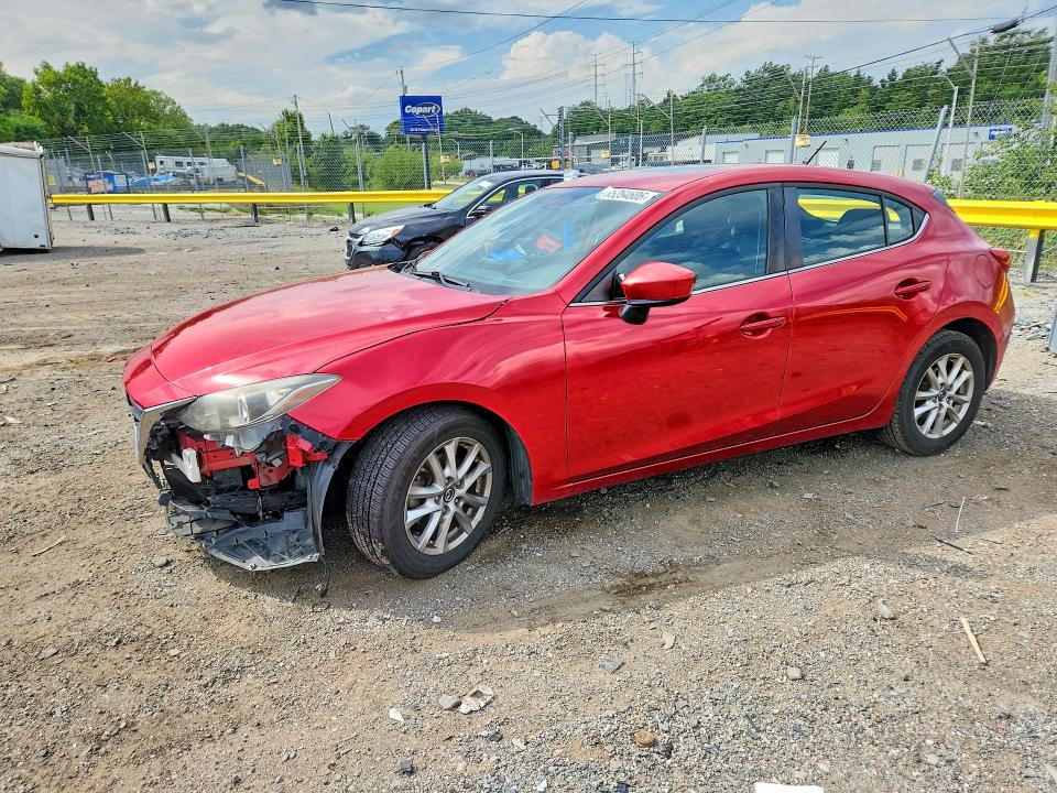 Aukcja sprzedaży 2016 Mazda 3, vin: JM1BM1L78G1345485, numer aukcji: 65264606