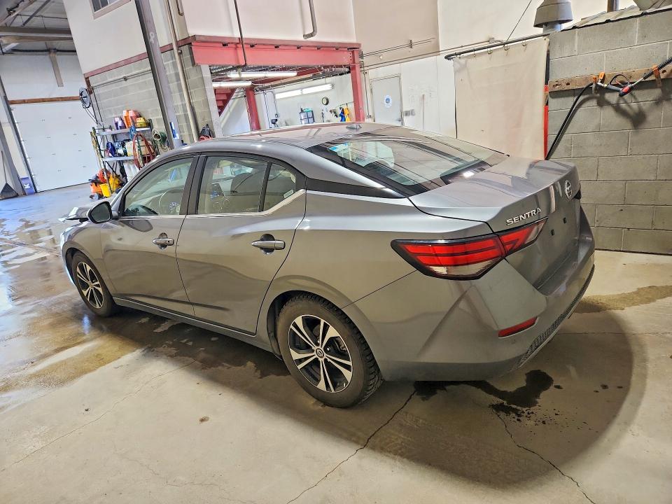 66896496 :رقم المزاد ، 3N1AB8CV3PY229358 vin ، 2023 Nissan Sentra مزاد بيع