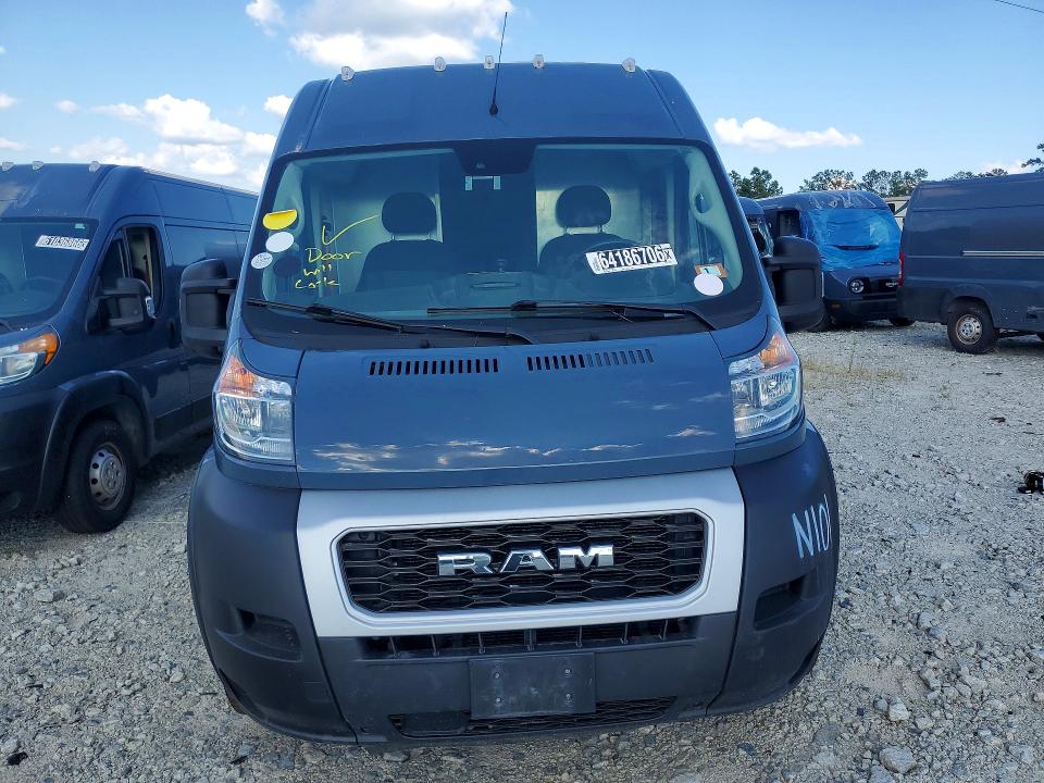 2021 Ram Promaster 3500 მანქანა იყიდება აუქციონზე, vin: 3C6MRVJG9ME544999, აუქციონის ნომერი: 64186706