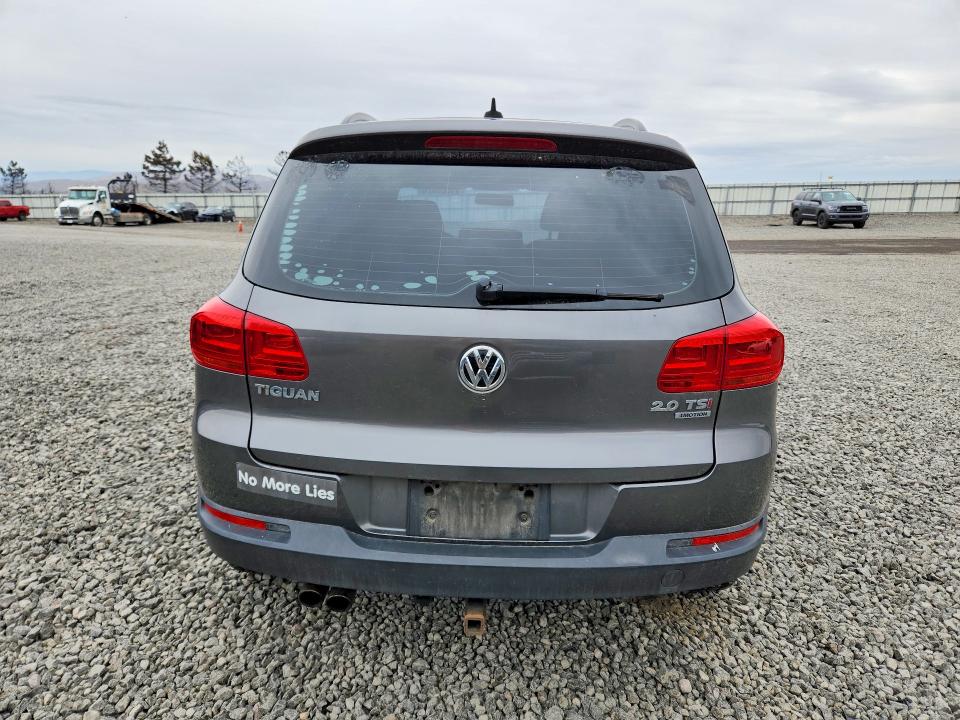 Aukcja sprzedaży 2015 Volkswagen Tiguan, vin: WVGBV7AX9FW508435, numer aukcji: 66628026