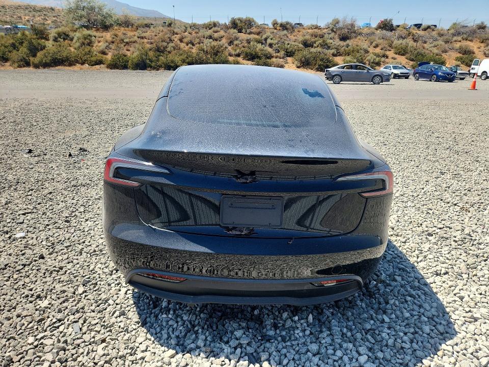 2026 Tesla Model 3 მანქანა იყიდება აუქციონზე, vin: 5YJ3E1EA7TF141661, აუქციონის ნომერი: 62301186