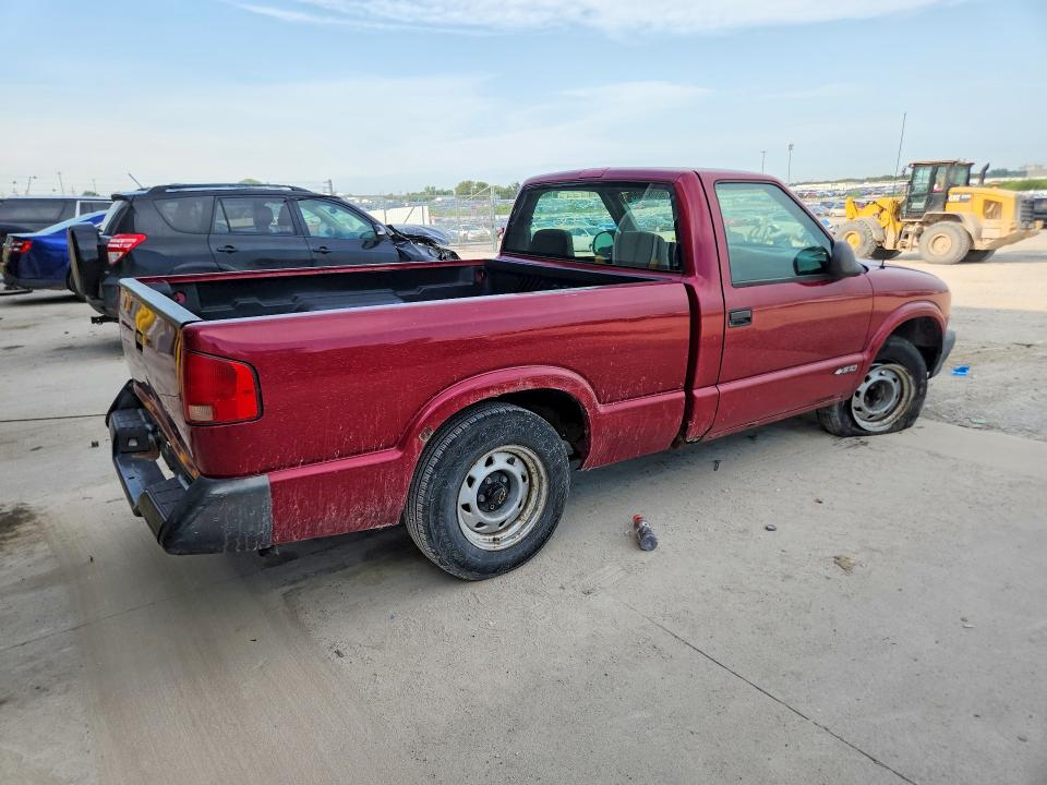 Aukcja sprzedaży 1997 Chevrolet S Truck, vin: 1GCCS1444VK204578, numer aukcji: 66084406