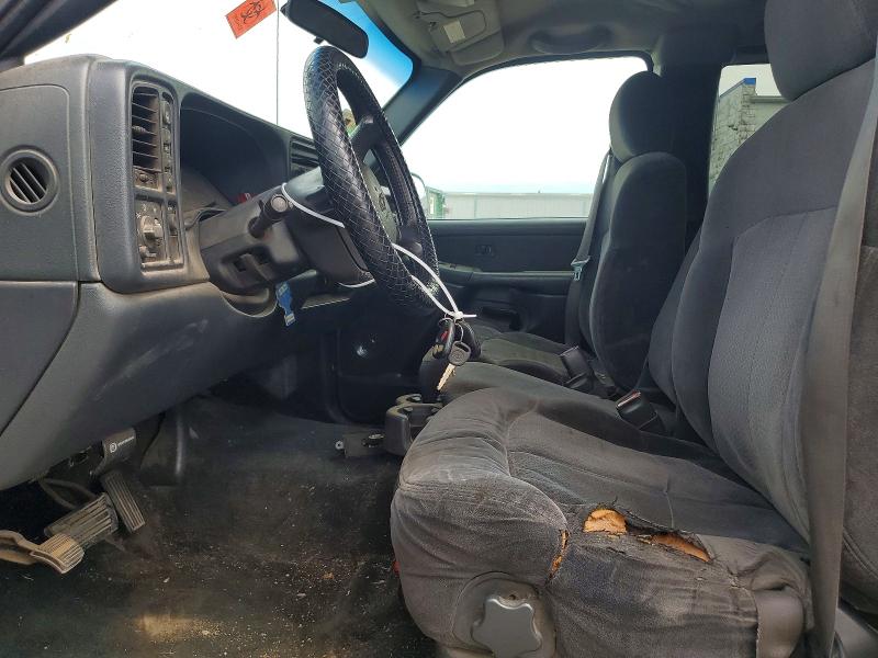 64617026 :رقم المزاد ، 2GCEK19T511116593 vin ، 2001 Chevrolet Silverado مزاد بيع