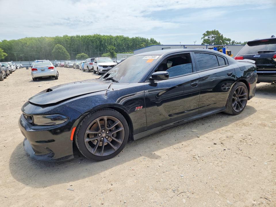 64117586 :رقم المزاد ، 2C3CDXGJ3PH523838 vin ، 2023 Dodge Charger مزاد بيع