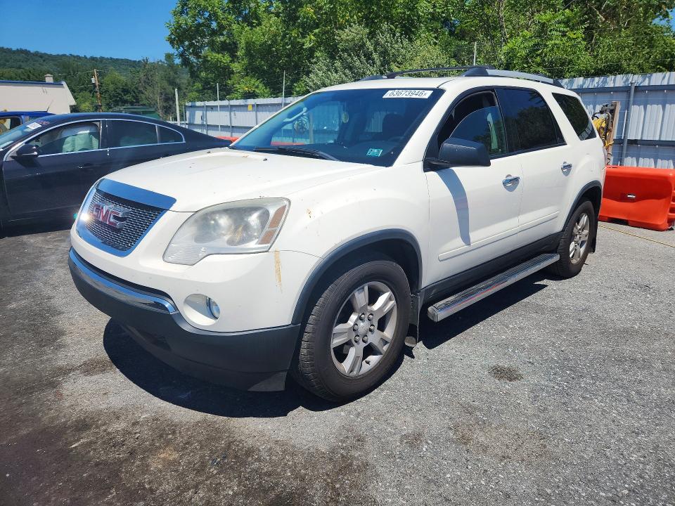 Aukcja sprzedaży 2012 Gmc Acadia, vin: 1GKKVPED9CJ220318, numer aukcji: 63673946