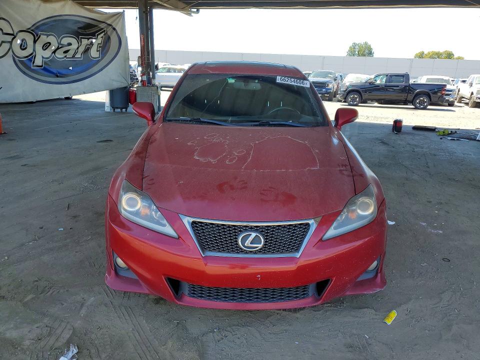 Aukcja sprzedaży 2011 Lexus Is 250, vin: JTHBF5C25B5131429, numer aukcji: 66254606