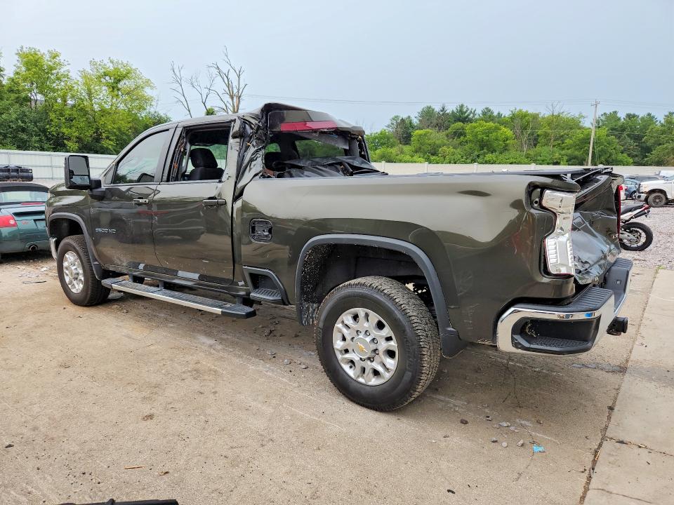 64140216 :رقم المزاد ، 1GC4YNE76NF259321 vin ، 2022 Chevrolet Silverado مزاد بيع