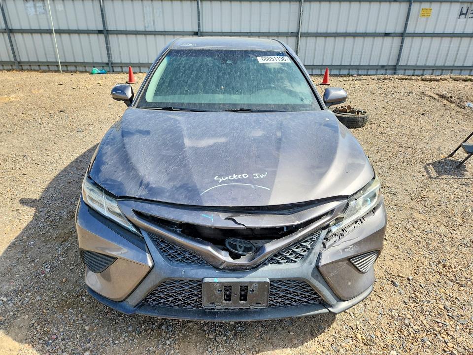 Aukcja sprzedaży 2018 Toyota Camry, vin: 4T1B11HK0JU130593, numer aukcji: 66651136